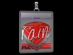 Sticker Slab | rain (Foil) | Krakow 2017