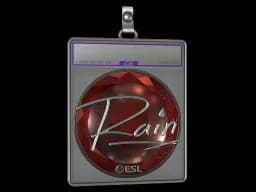 Sticker Slab | rain (Foil) | Katowice 2019