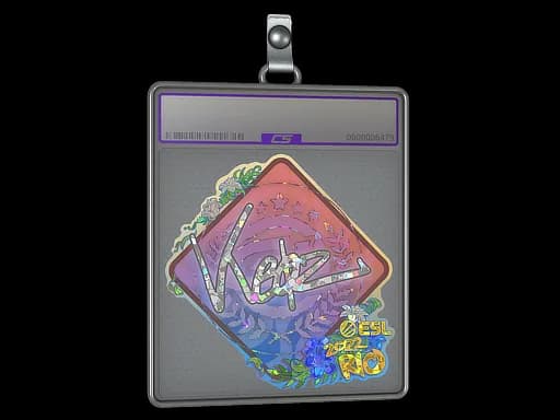 Sticker Slab | Keoz (Glitter) | Rio 2022