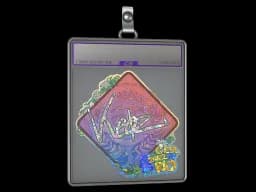 Sticker Slab | Keoz (Glitter) | Rio 2022