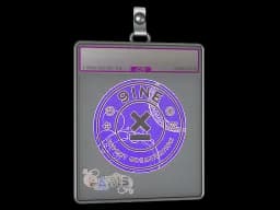 Sticker Slab | 9INE (Holo) | Paris 2023