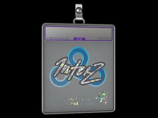 Sticker Slab | interz (Glitter) | Antwerp 2022