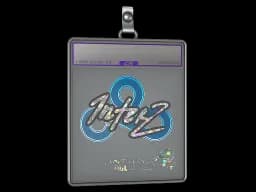 Sticker Slab | interz (Glitter) | Antwerp 2022