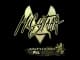 Sticker | misutaaa (Gold) | Antwerp 2022 CS2 skin