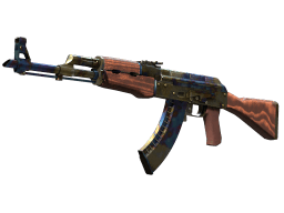 StatTrak™ AK-47 | Case Hardened (Battle-Scarred)