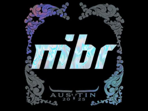 Sticker | MIBR (Holo) | Austin 2025