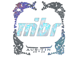 Sticker | MIBR (Holo) | Austin 2025