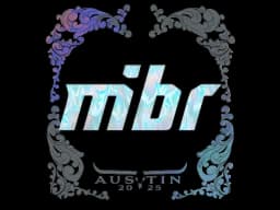 Sticker | MIBR (Holo) | Austin 2025