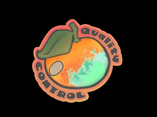 Sticker | Quality Control (Holo)