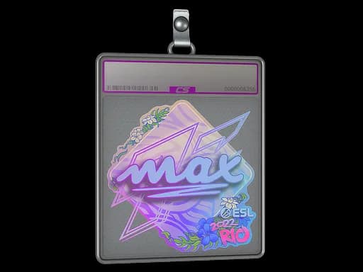 Sticker Slab | max (Holo) | Rio 2022