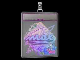 Sticker Slab | max (Holo) | Rio 2022