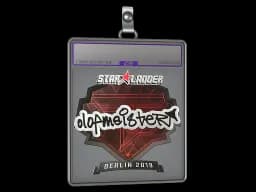 Sticker Slab | olofmeister (Foil) | Berlin 2019