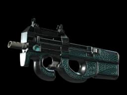 StatTrak™ P90 | Traction (Battle-Scarred)