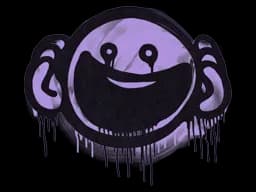 Sealed Graffiti | OMG (Violent Violet)