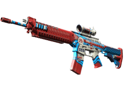 SG 553 | Integrale (Well-Worn)