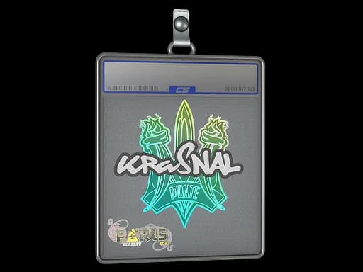 Sticker Slab | kRaSnaL | Paris 2023