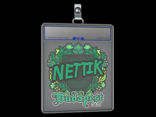 Sticker Slab | nettik | Budapest 2025