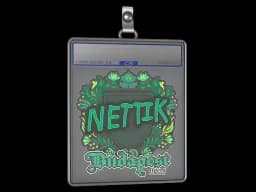 Sticker Slab | nettik | Budapest 2025