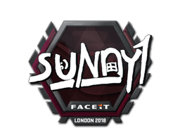 Sticker | suNny | London 2018