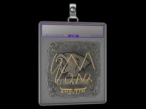 Sticker Slab | EmiliaQAQ (Foil) | Austin 2025