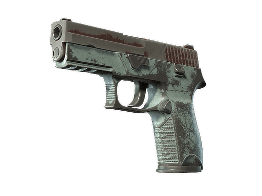 P250 | Copper Oxide (Battle-Scarred)