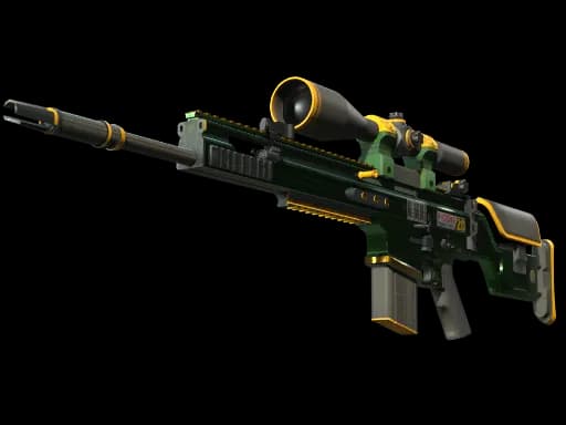 StatTrak™ SCAR-20 | Powercore (Well-Worn)
