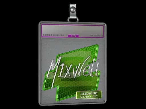 Sticker Slab | mixwell (Foil) | Atlanta 2017