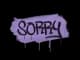 Sealed Graffiti | Sorry CS2 skin