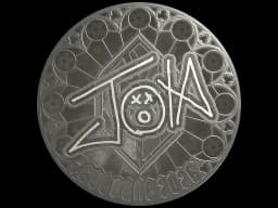 Sticker | JOTA (Foil) | Cologne 2026