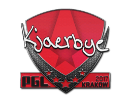 Sticker | Kjaerbye | Krakow 2017