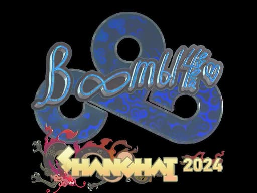 Sticker | Boombl4 (Holo) | Shanghai 2024