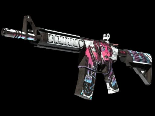 StatTrak™ M4A4 | Neo-Noir (Minimal Wear)