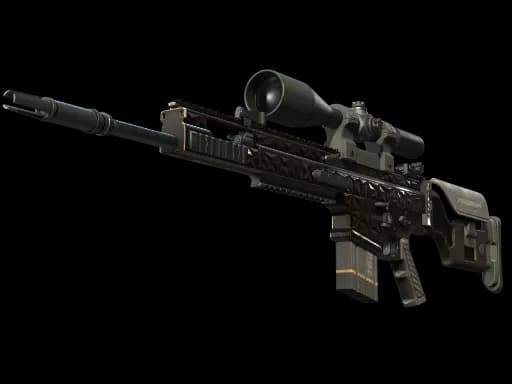 StatTrak™ SCAR-20 | Fragments (Battle-Scarred)