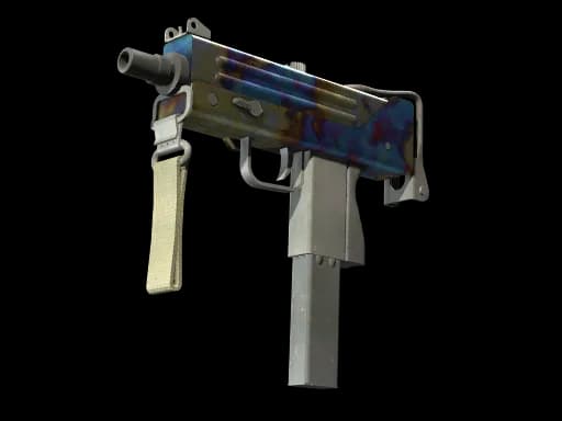 Souvenir MAC-10 | Case Hardened (Well-Worn)