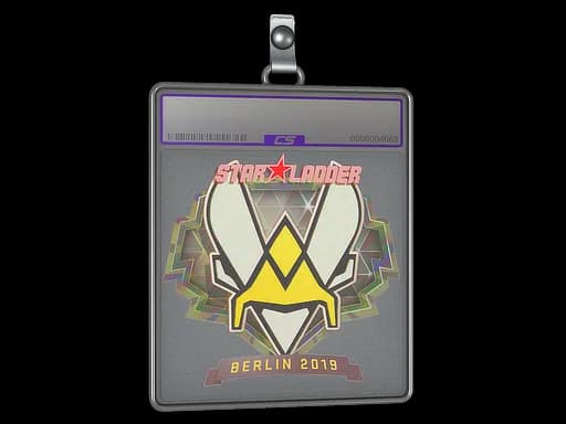 Sticker Slab | Vitality (Holo) | Berlin 2019