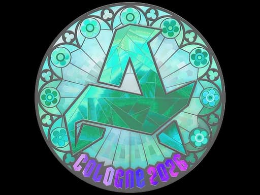 Sticker | Aurora (Holo) | Cologne 2026