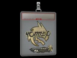 Sticker Slab | chopper (Gold) | Antwerp 2022