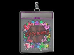 Sticker Slab | xertioN (Holo) | Budapest 2025