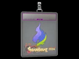 Sticker Slab | Passion UA (Holo) | Shanghai 2024