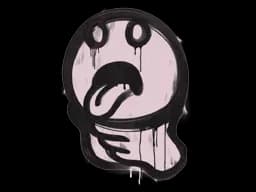 Sealed Graffiti | Choke (War Pig Pink)