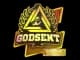 Sticker | GODSENT | Atlanta 2017 CS2 skin
