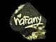 Sticker | nafany (Gold) | Rio 2022 CS2 skin