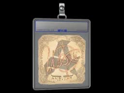 Sticker Slab | woxic | Austin 2025