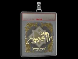 Sticker Slab | zweih (Gold) | Austin 2025