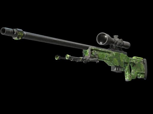 Souvenir AWP | Pit Viper (Well-Worn)