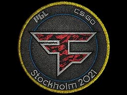 Patch | FaZe Clan | Stockholm 2021 - CS2 Skin Prices