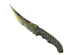 ★ Flip Knife | Case Hardened (Minimal Wear)