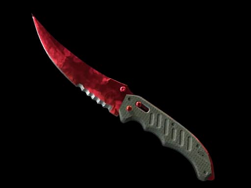 ★ StatTrak™ Flip Knife | Doppler (Minimal Wear) Ruby