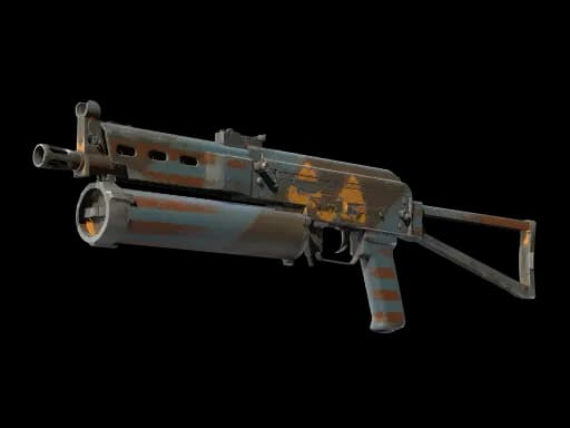 Souvenir PP-Bizon | Irradiated Alert (Well-Worn)