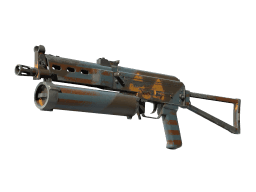 Souvenir PP-Bizon | Irradiated Alert (Well-Worn)